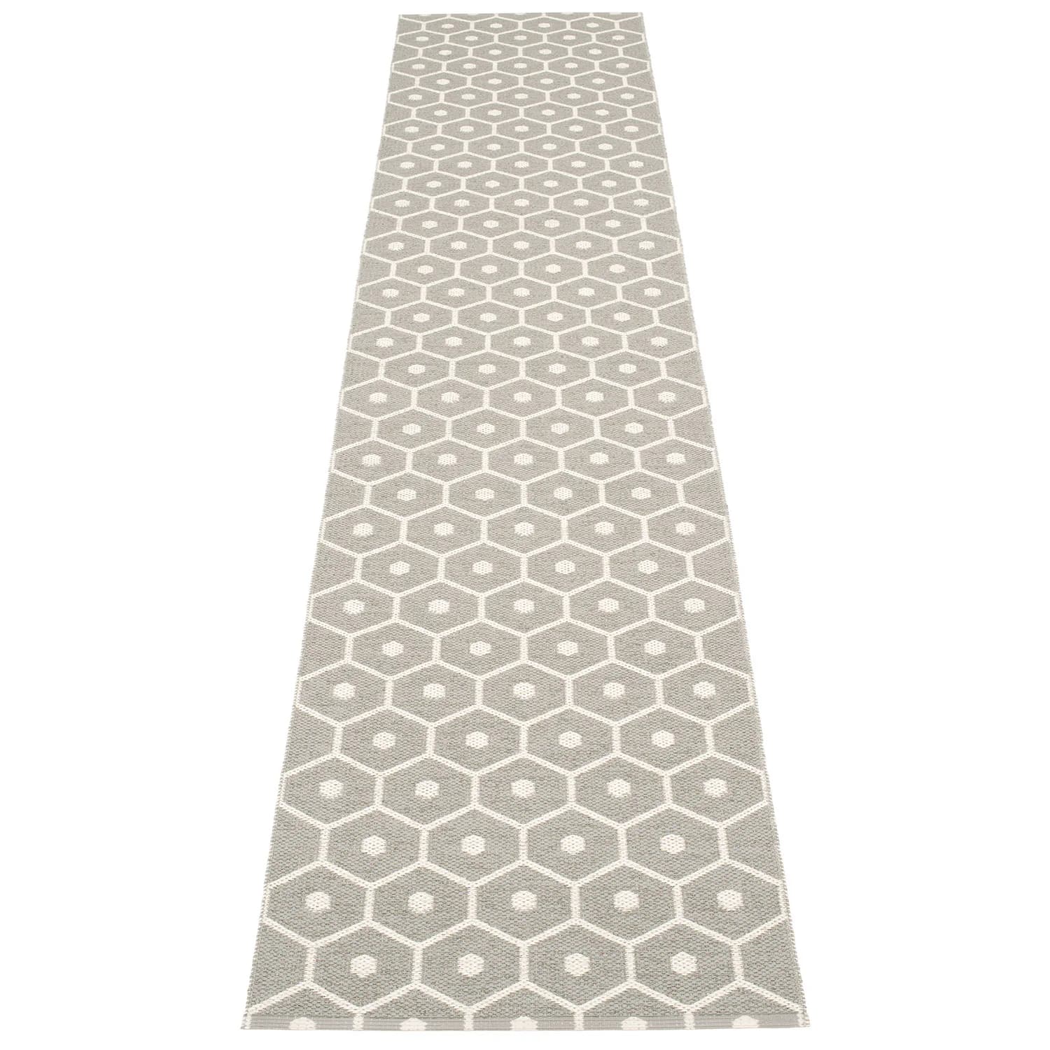 Pappelina, Honey tæppe 70x350 cm warm grey / vanilla