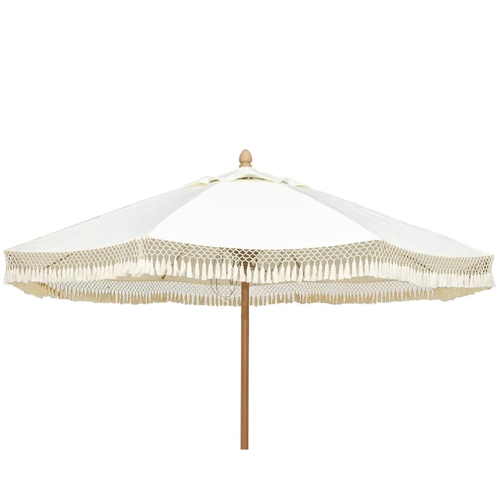 Hillerstorp, Parasol med frynser Ø300 cm