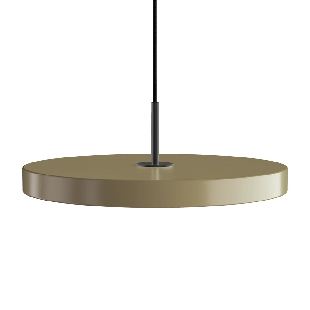 Umage, Asteria Medium Loftlampe Ø43 cm Taupe/Sort