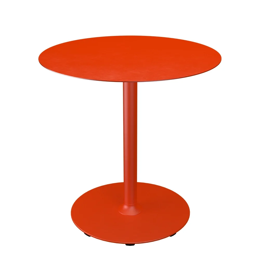 Houe, PICO Sofabord Ø74 cm, rund fod Cayenne
