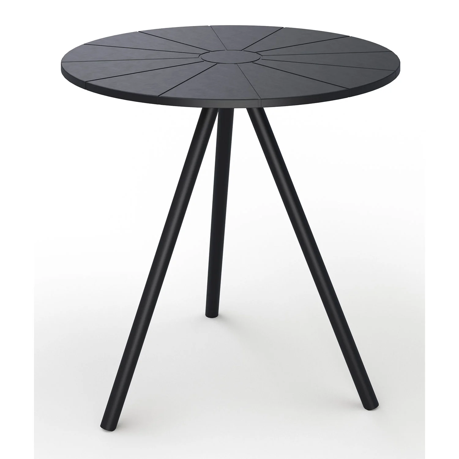 Houe, Nami cafébord 64 cm sort