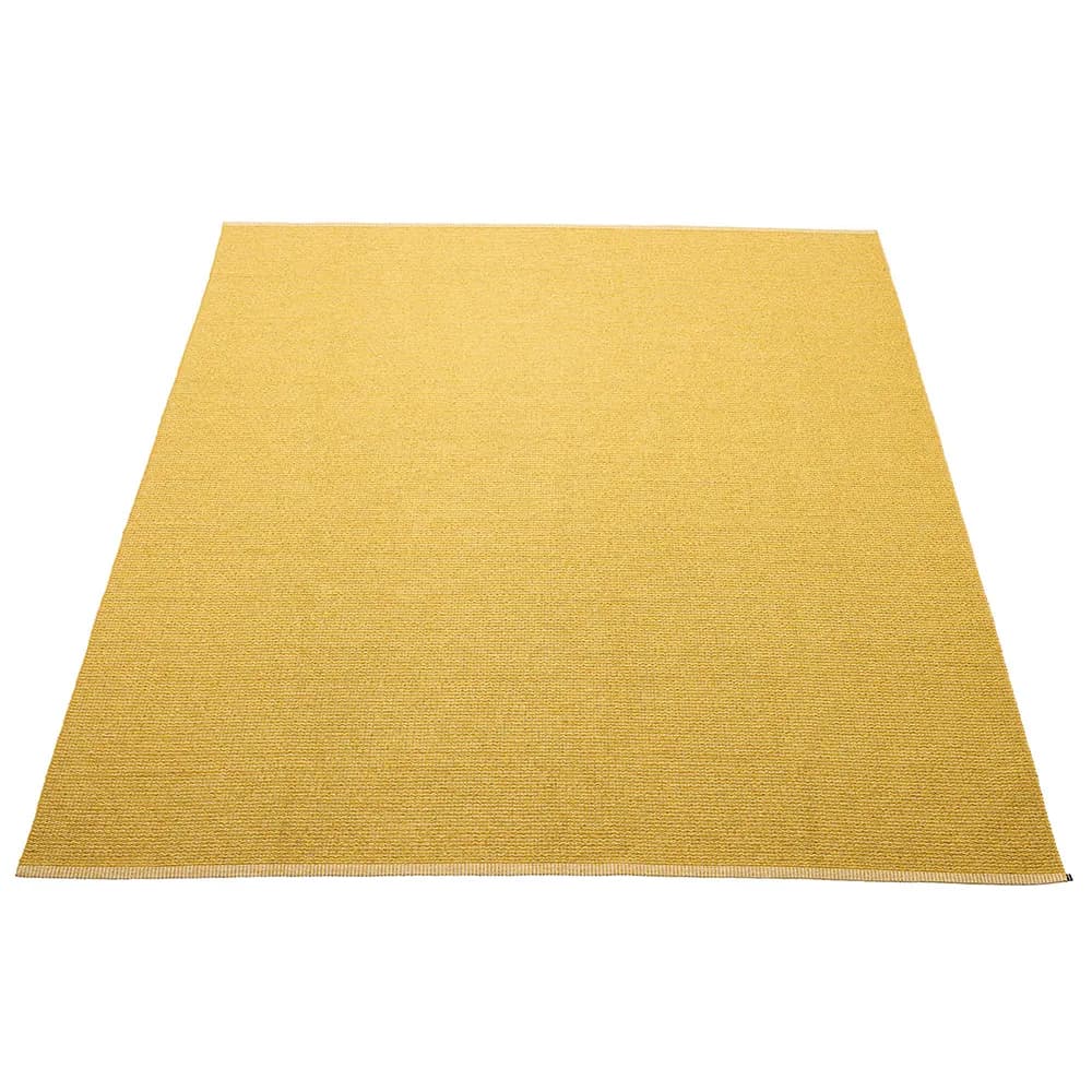 Pappelina, Mono tæppe Pale Yellow/ Mustard 230 x 320 cm