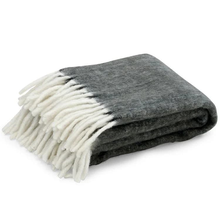 Brafab, Handzame Plaid Lysegrå Brafab