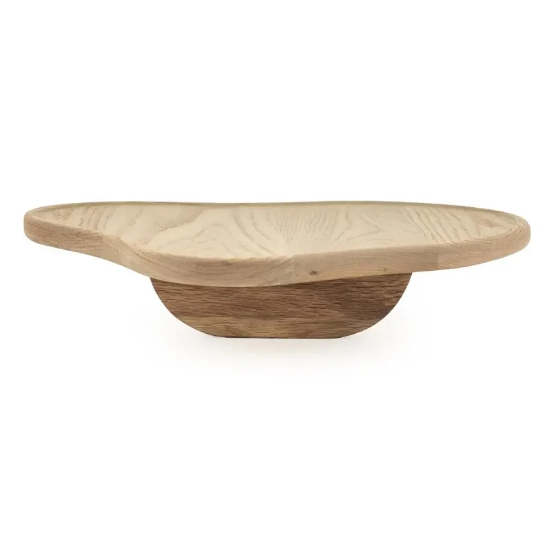 By-Boo, Sofa Tray - oak 32x40x9,5 cm