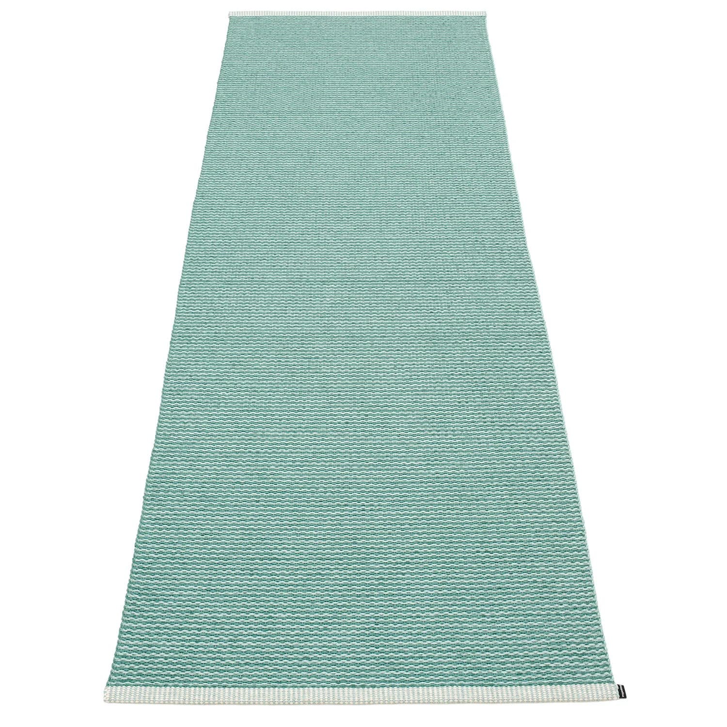 Pappelina, Mono tæppe 70x200 cm jade / pale turquoise
