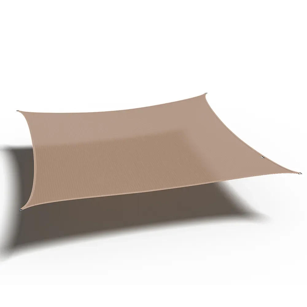 Platinum Sun & Shade, Coolfit solsejl firkantet 500x500cm beige