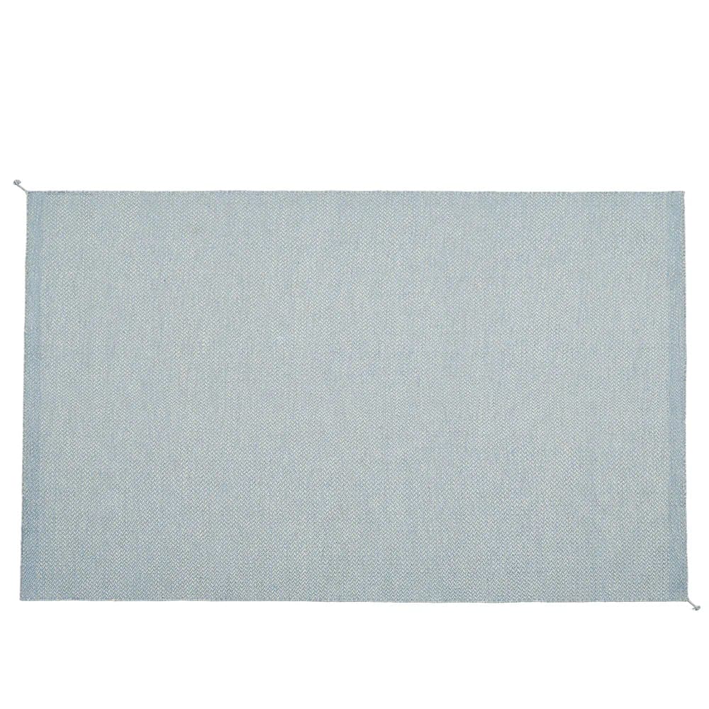 Muuto, Ply Tæppe Recycled Polyester 300x200 cm Light Blue