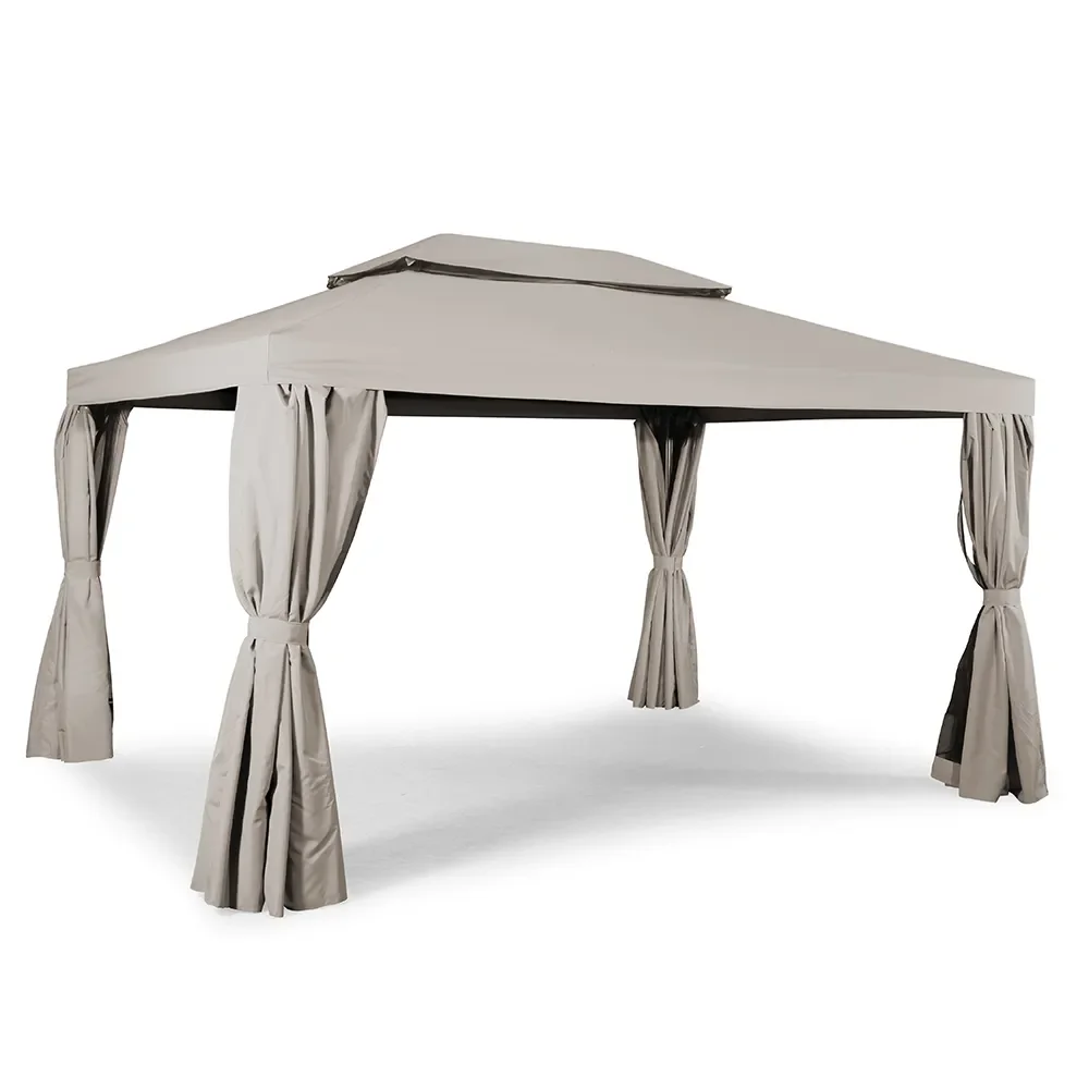 Hillerstorp, Luxor pavillon 300x400 cm sand aluminium