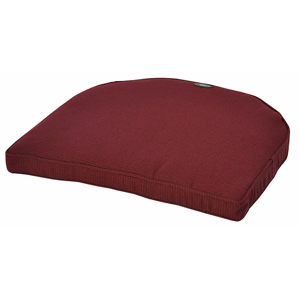 Fritab, Siam Siddepude 50x48 cm Bordeaux