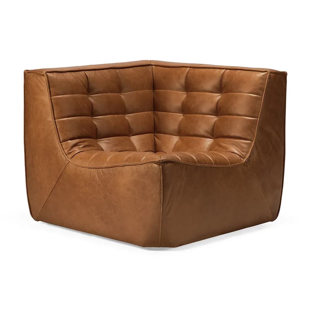 Ethnicraft, N701 Hjørne Leather