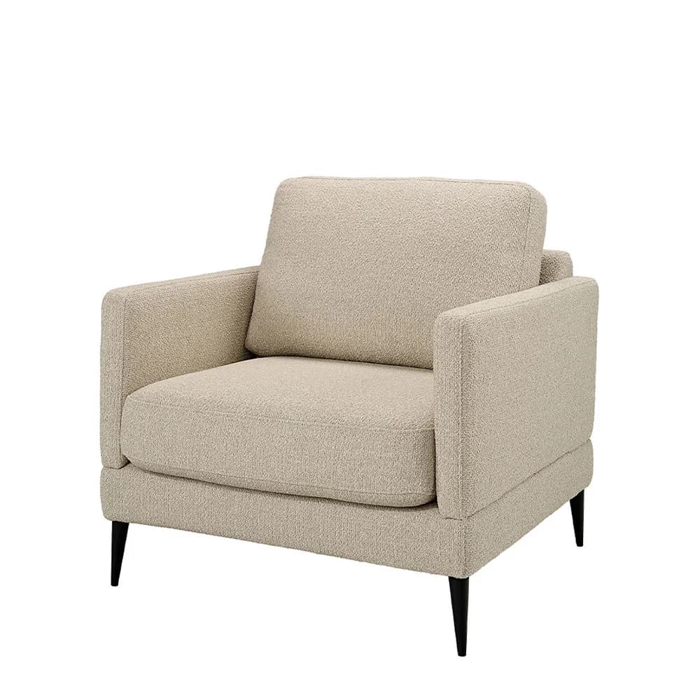 Artwood, ANDORRA stof lænestol Rhyme Beige
