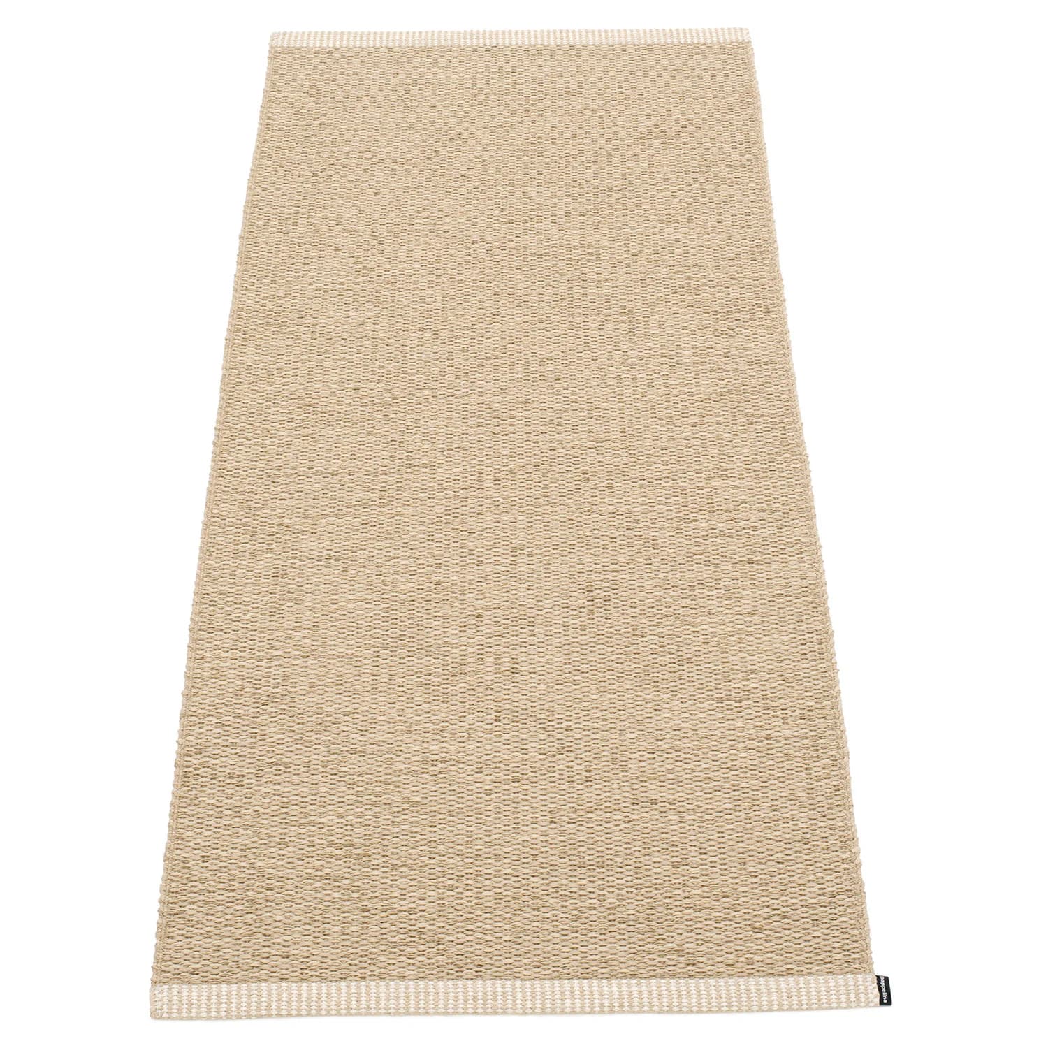 Pappelina, Mono tæppe 60x150 cm beige / light nougat