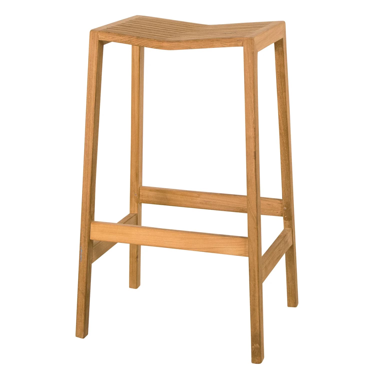Cane-line, Flip barstol teak