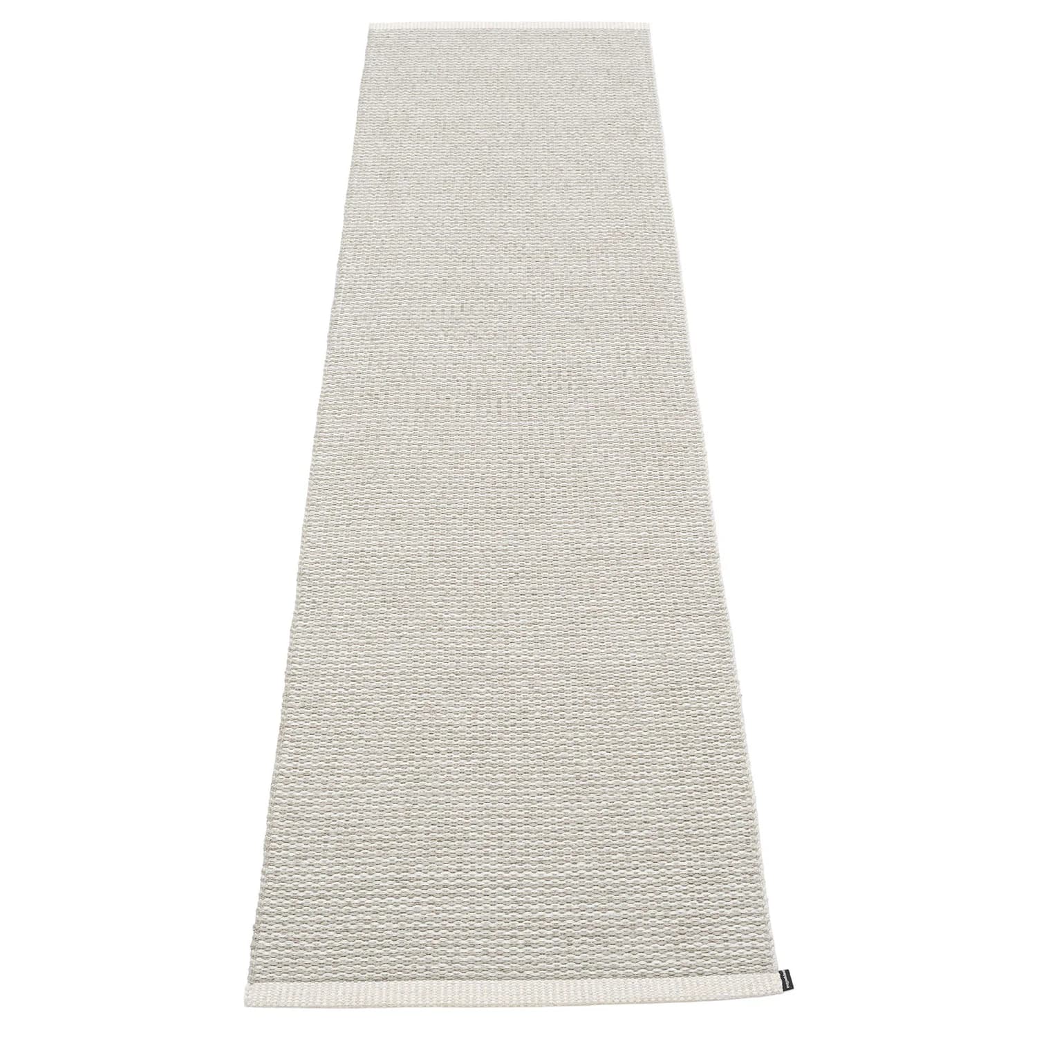 Pappelina, Mono tæppe 70x300 cm fossil grey / warm grey