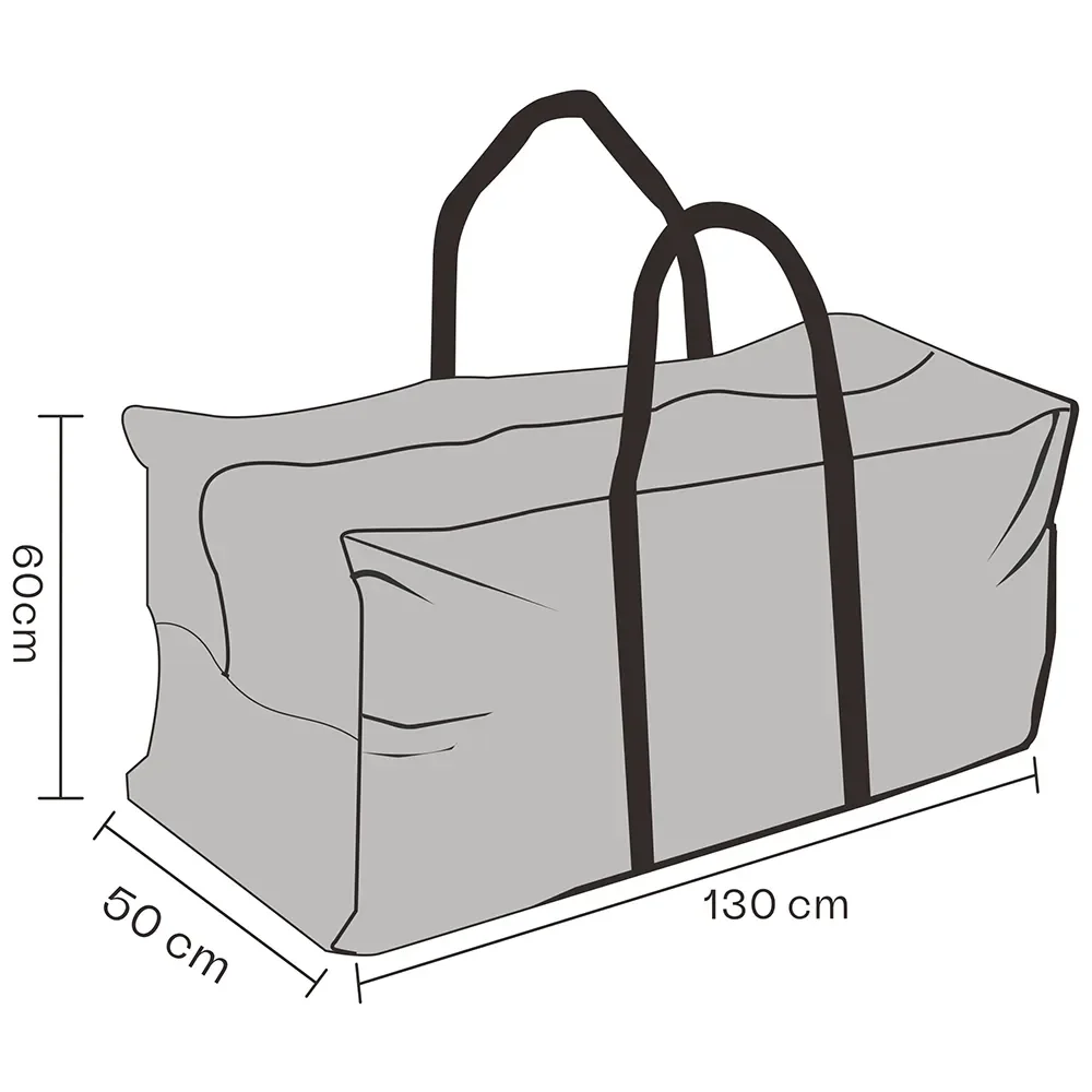 Brafab, Hyndetaske 130x50x60 cm waterproof