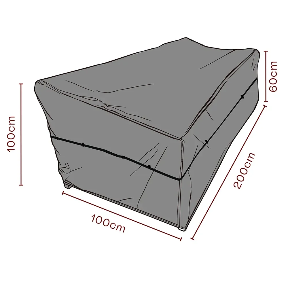 Brafab, Møbelbetræk sofa 200x100x100 cm Premium