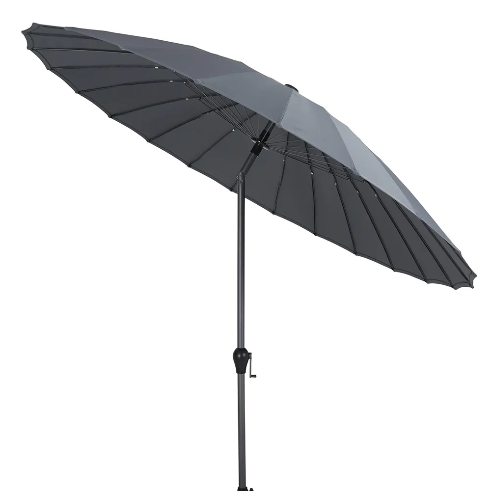 Brafab, Shanghai Parasol Ø270cm antracit