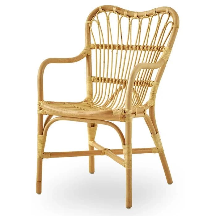 Sika Design, Margret Armlænestol i naturratan