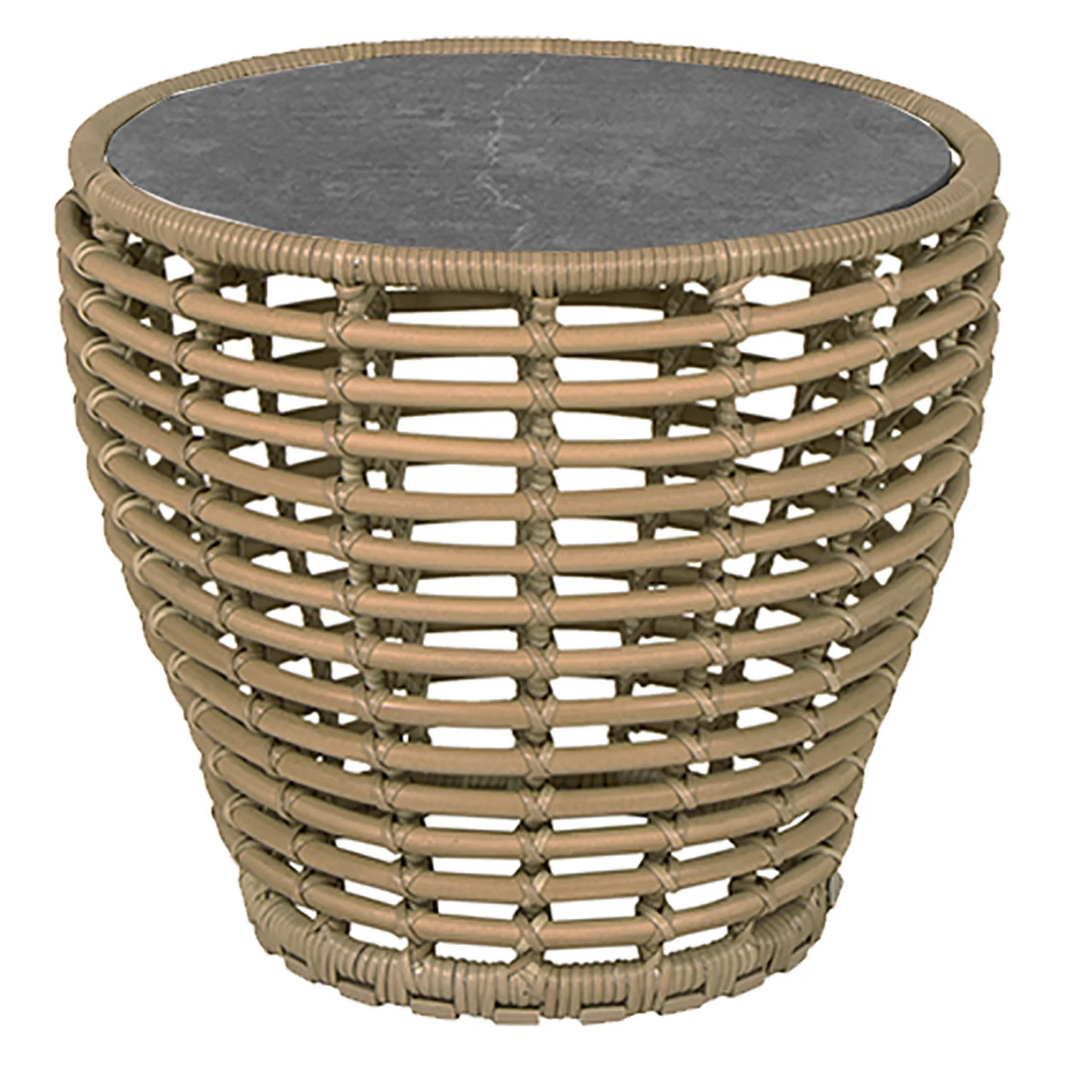 Cane-line, Basket 50 cm Kurv Understel til sofabord naturlig farvet