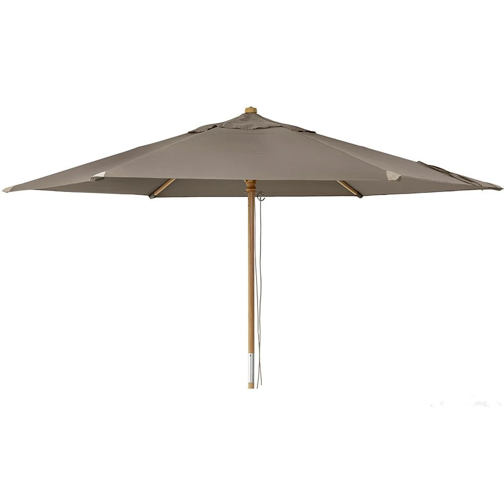Brafab, Reggio Træparasol 300 cm FSC Taupe