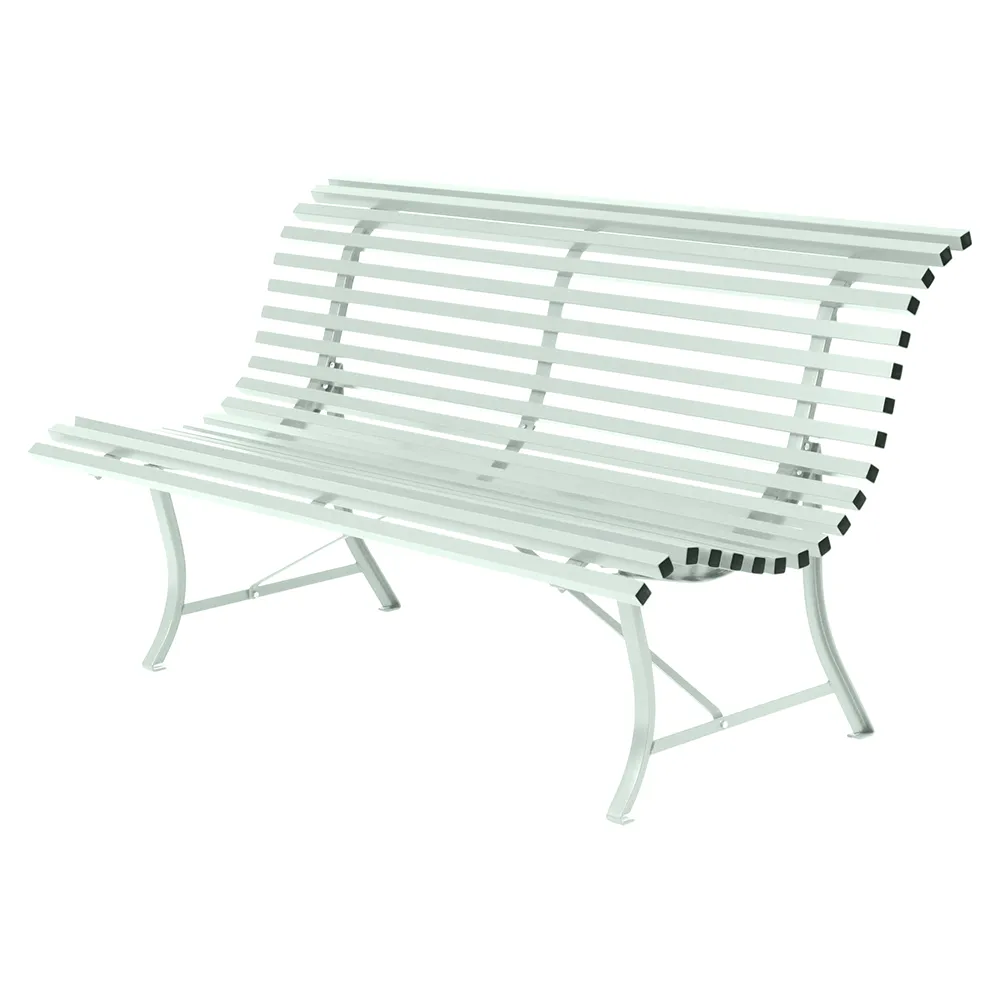 Fermob, Louisiane sofa 150 cm Ice mint