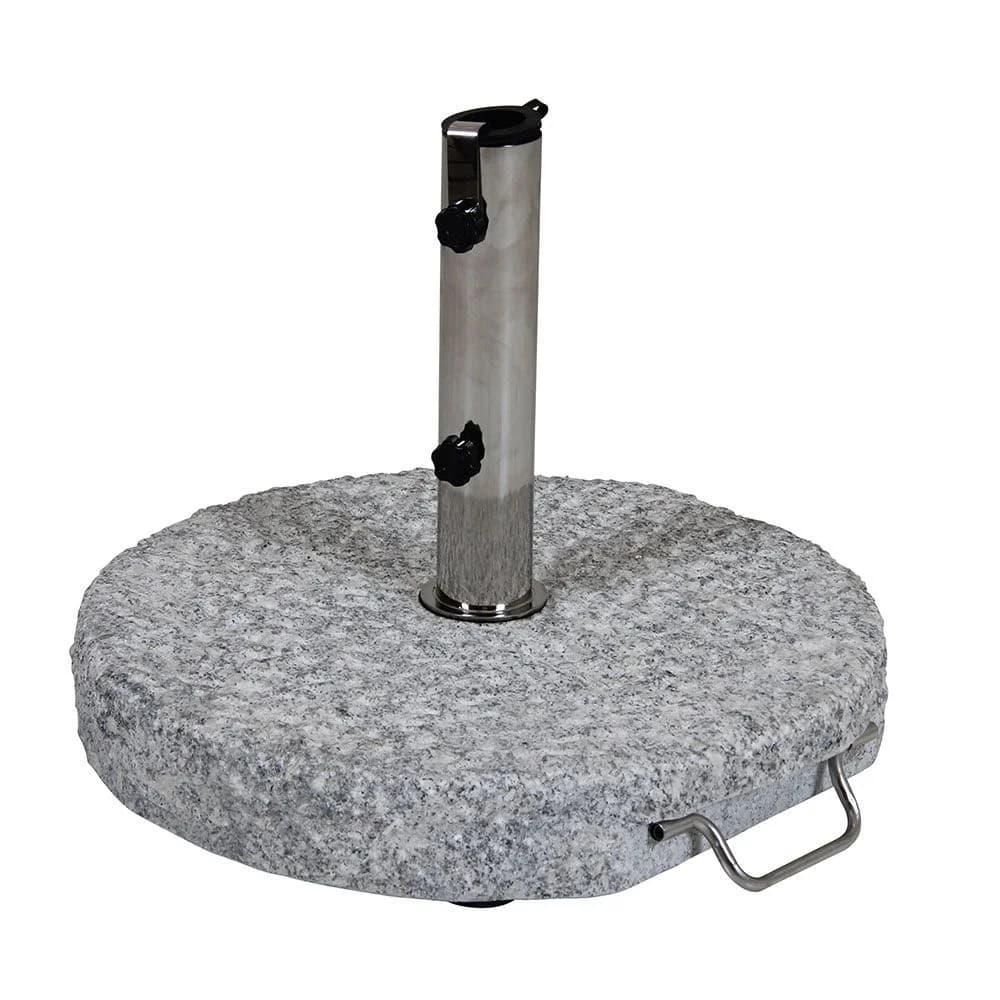 Brafab, Grosseto Parasolfod 40 kg Lys Granit Brafab