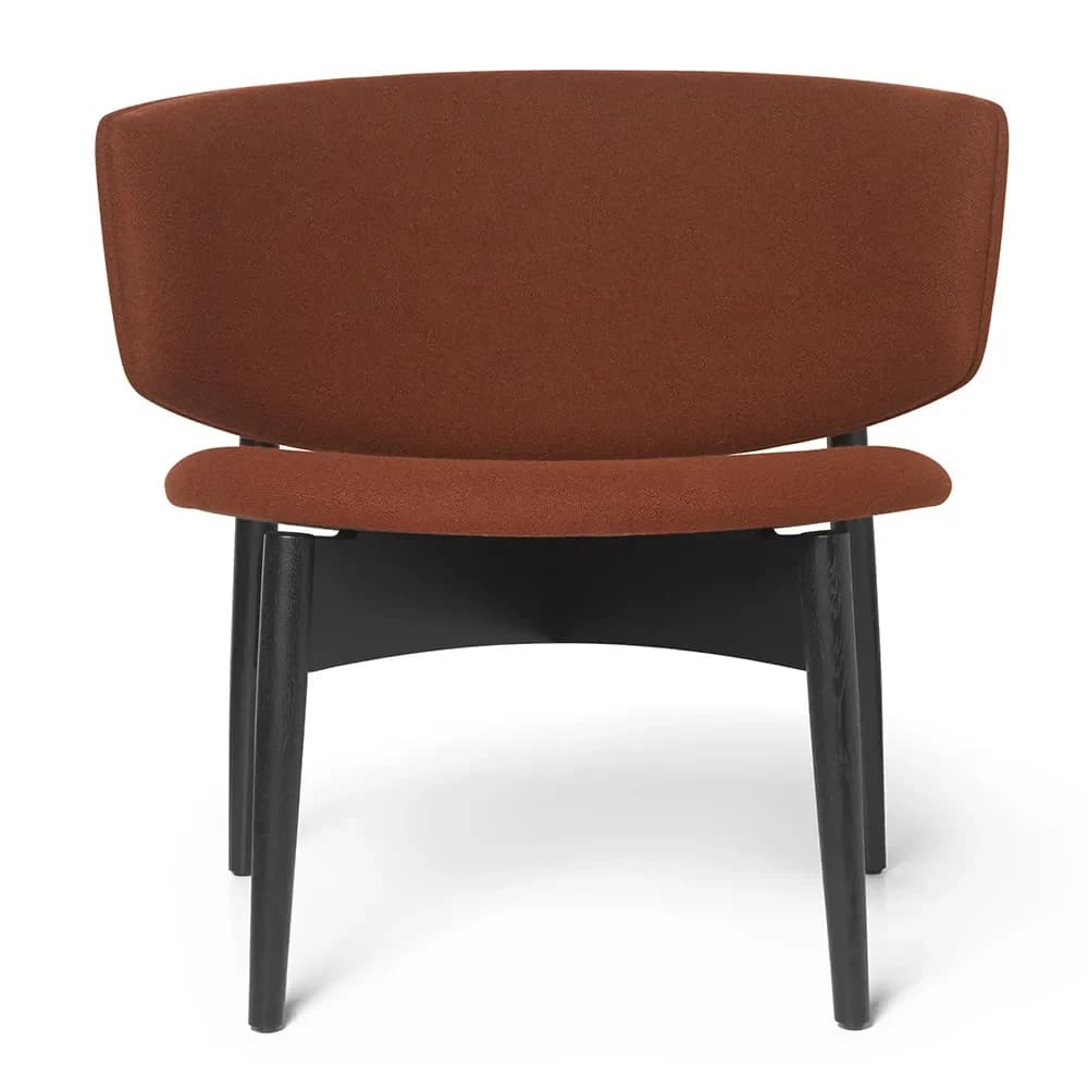 Ferm Living, Herman Loungestol Tonus - Black/Tonus
