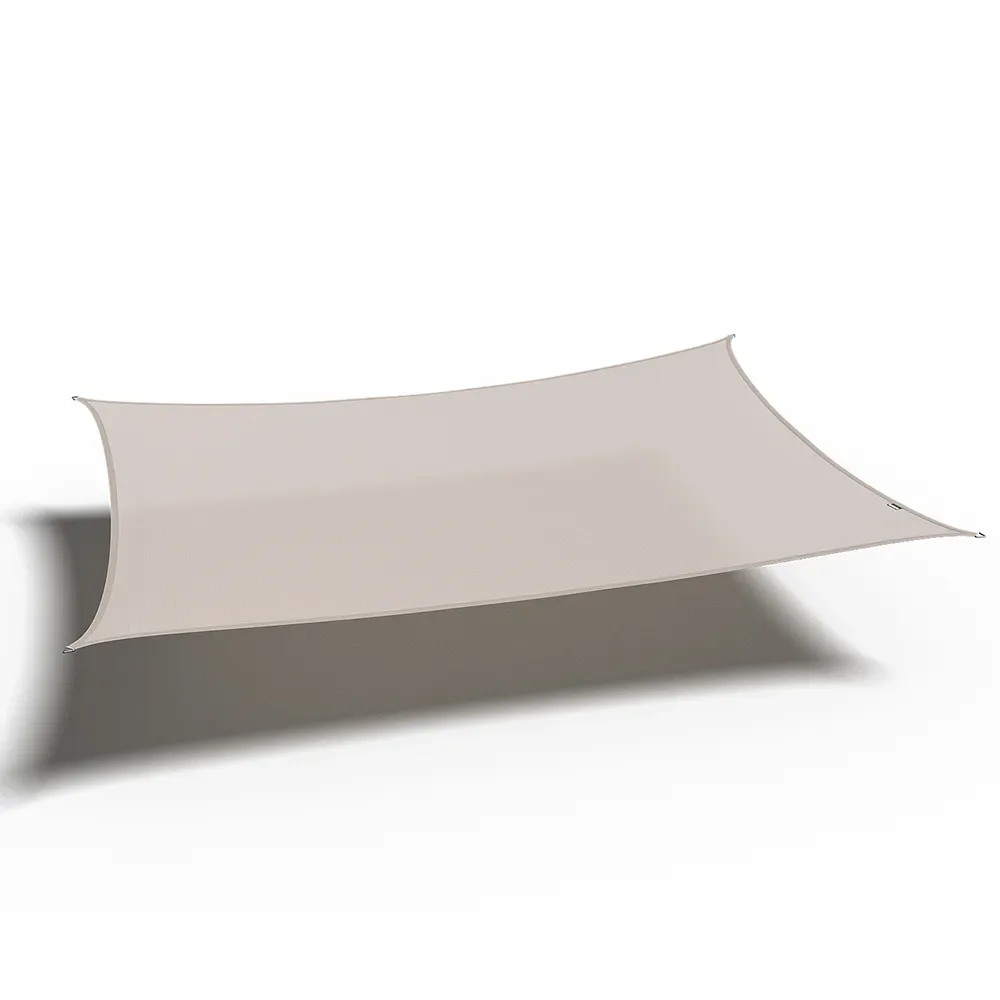 Platinum Sun & Shade, Coolfit solsejl rektangulært 300x400 cm greige