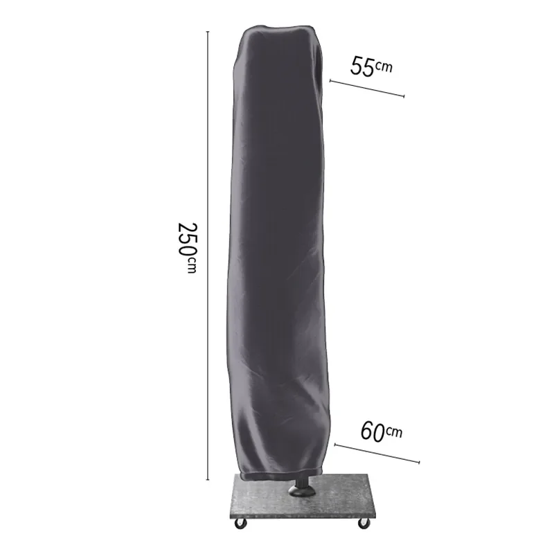 Platinum Aerocover, Parasolovertræk Frithængende Parasol 300x300 cm