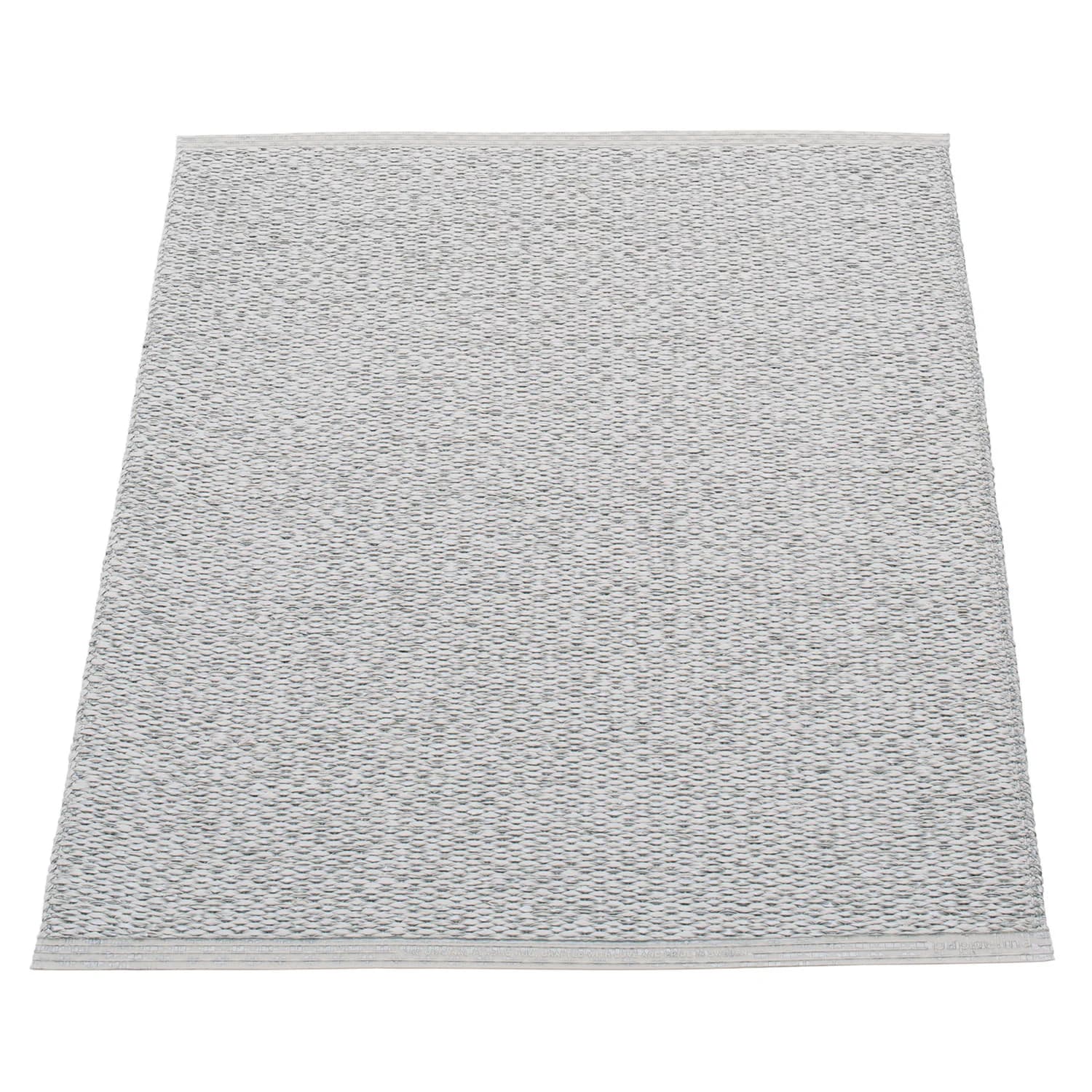 Pappelina, Svea tæppe 70x90 cm grey metallic / light grey