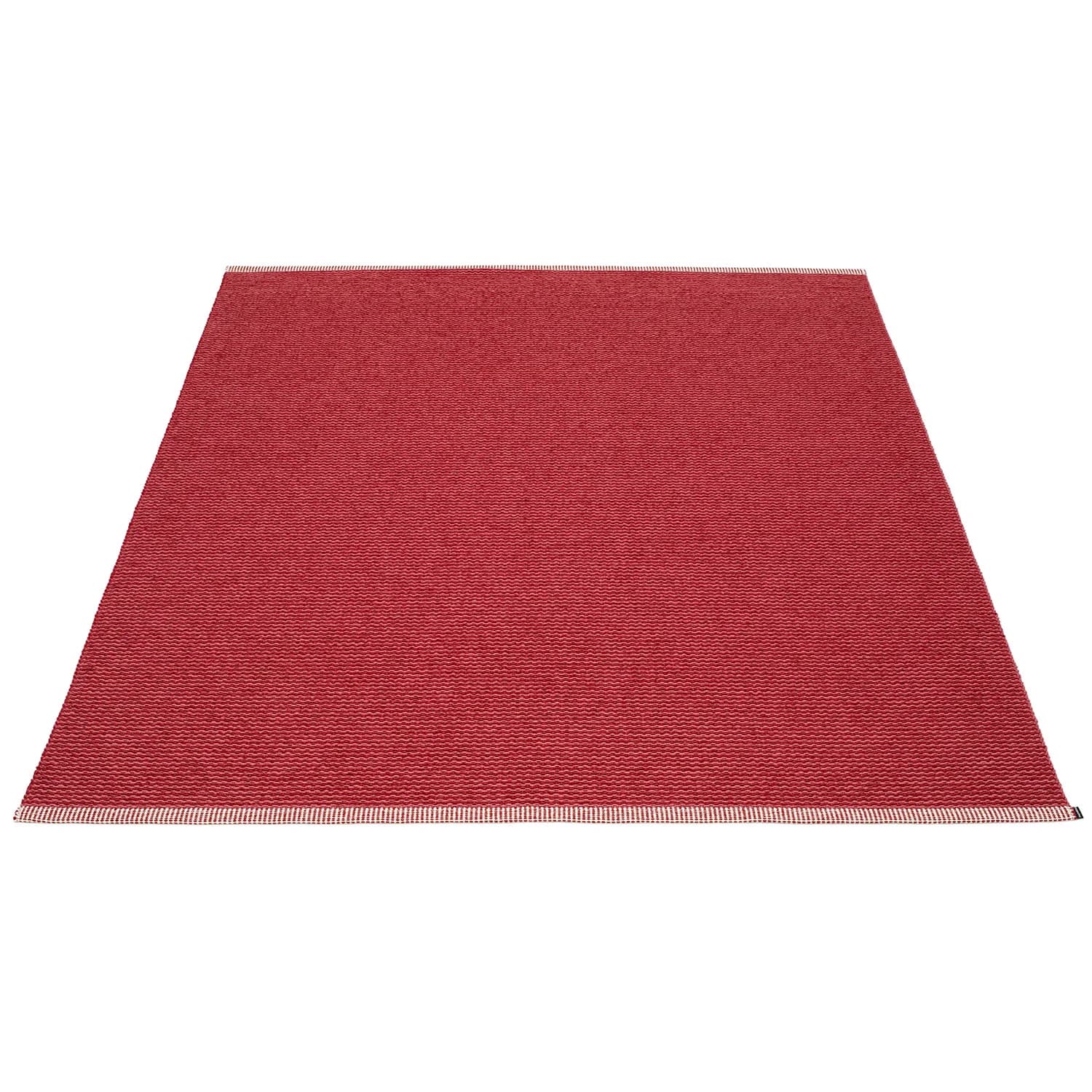 Pappelina, Mono tæppe 180x220 cm blush / dark red