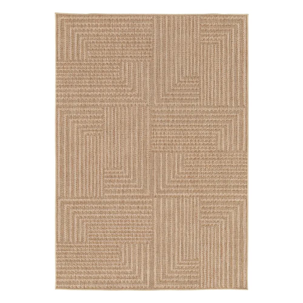 Hillerstorp, Belle Tæppe 240x340 cm beige/grå