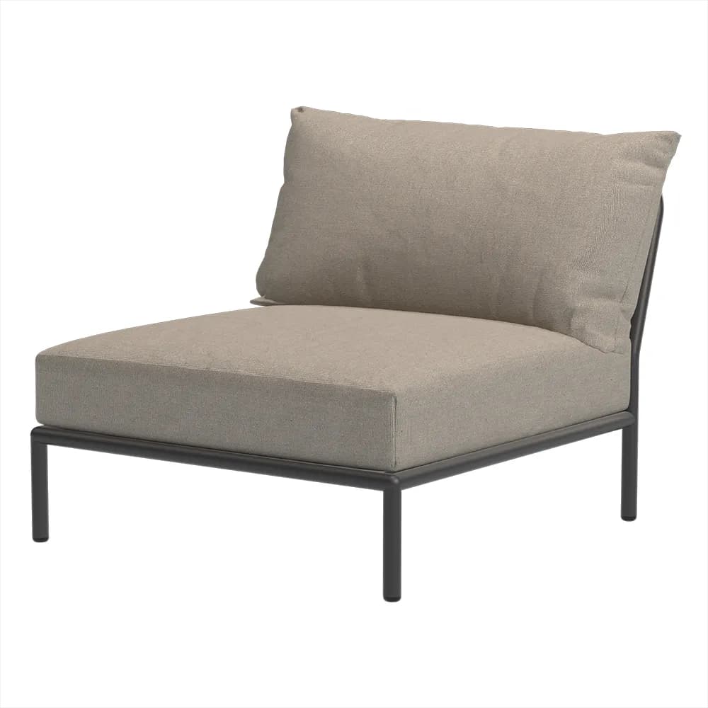 Houe, Level 2 Lænestol Ash/Dark grey