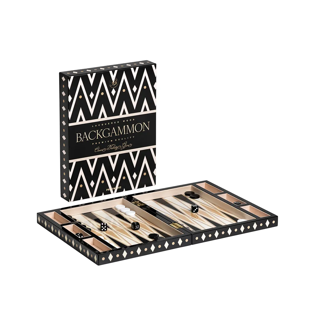 Printworks, Backgammon Lakeret Black