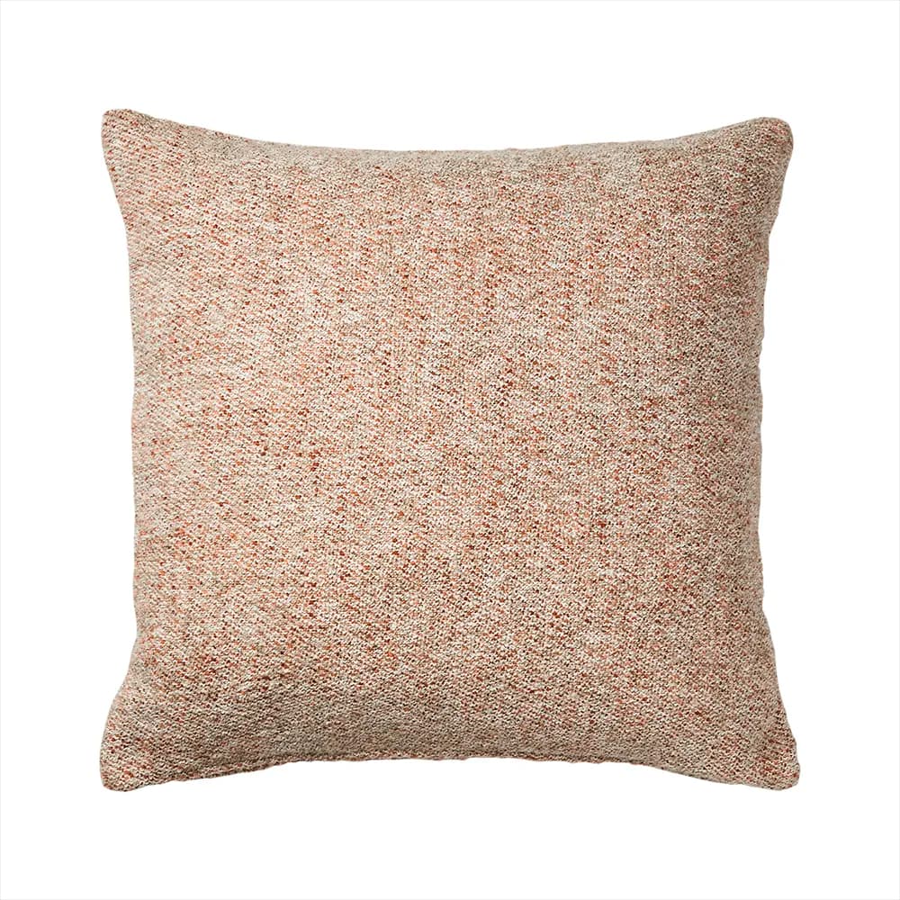 Affari of Sweden, NINA pudebetræk beige/koral 50x50 cm