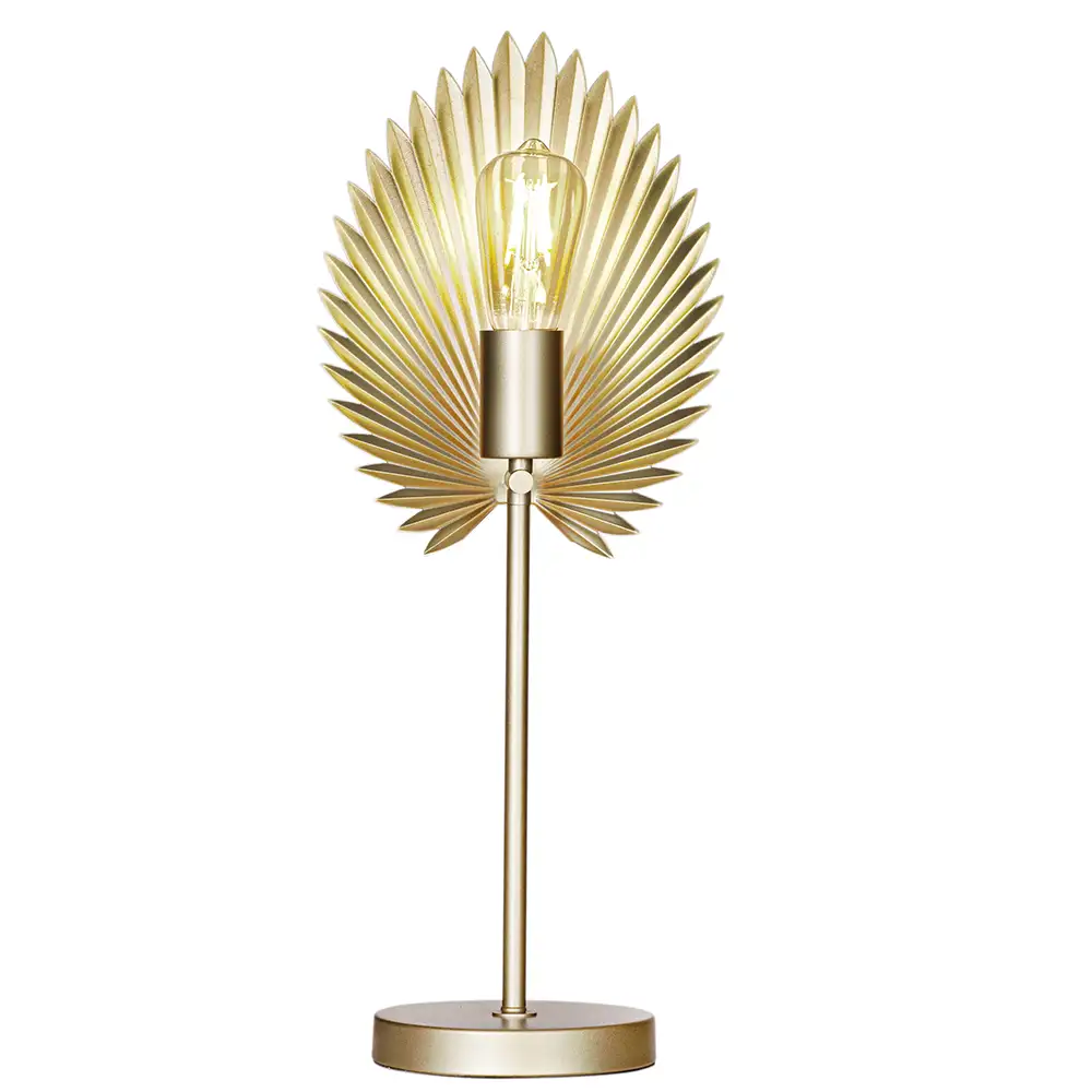 By Rydéns Aruba bordlampe 55 cm Mat guld