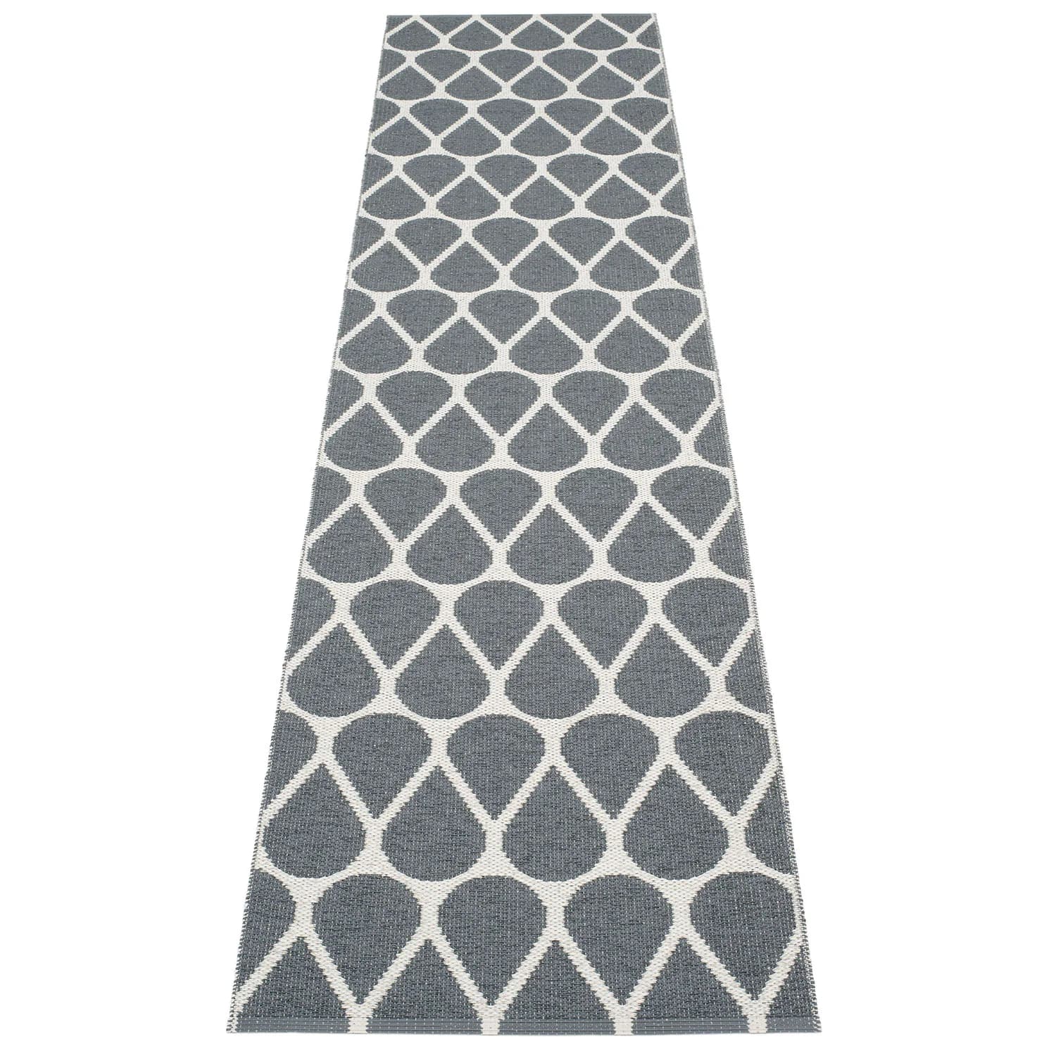 Pappelina, Otis tæppe 70x320 cm granit / fossil grey