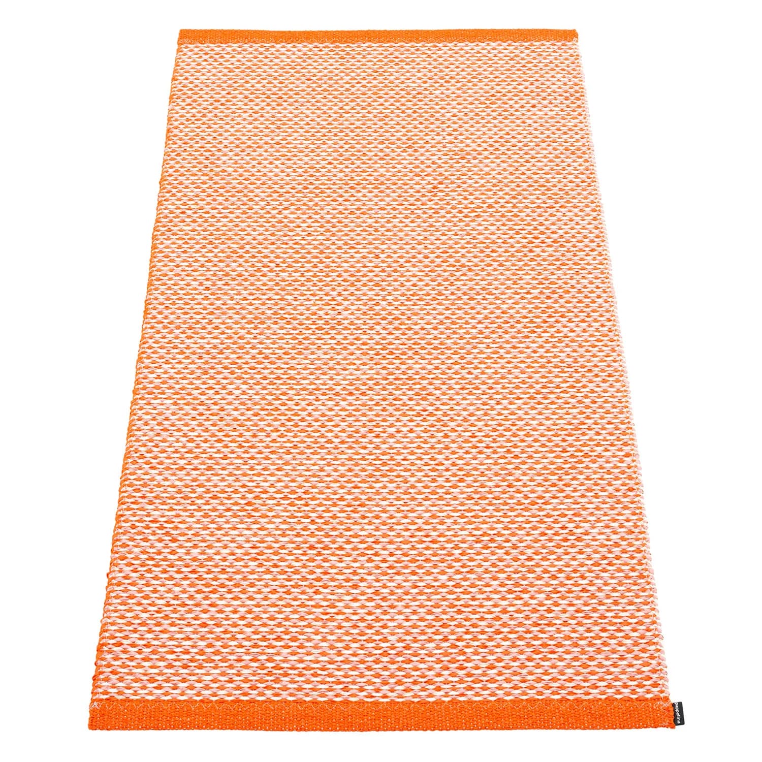 Pappelina, Effi tæppe 60x125 cm orange