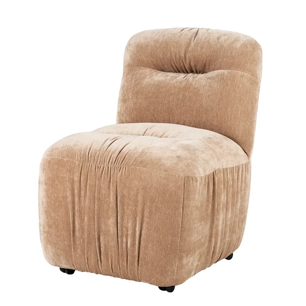 By-Boo, Polstret stol Nido Beige