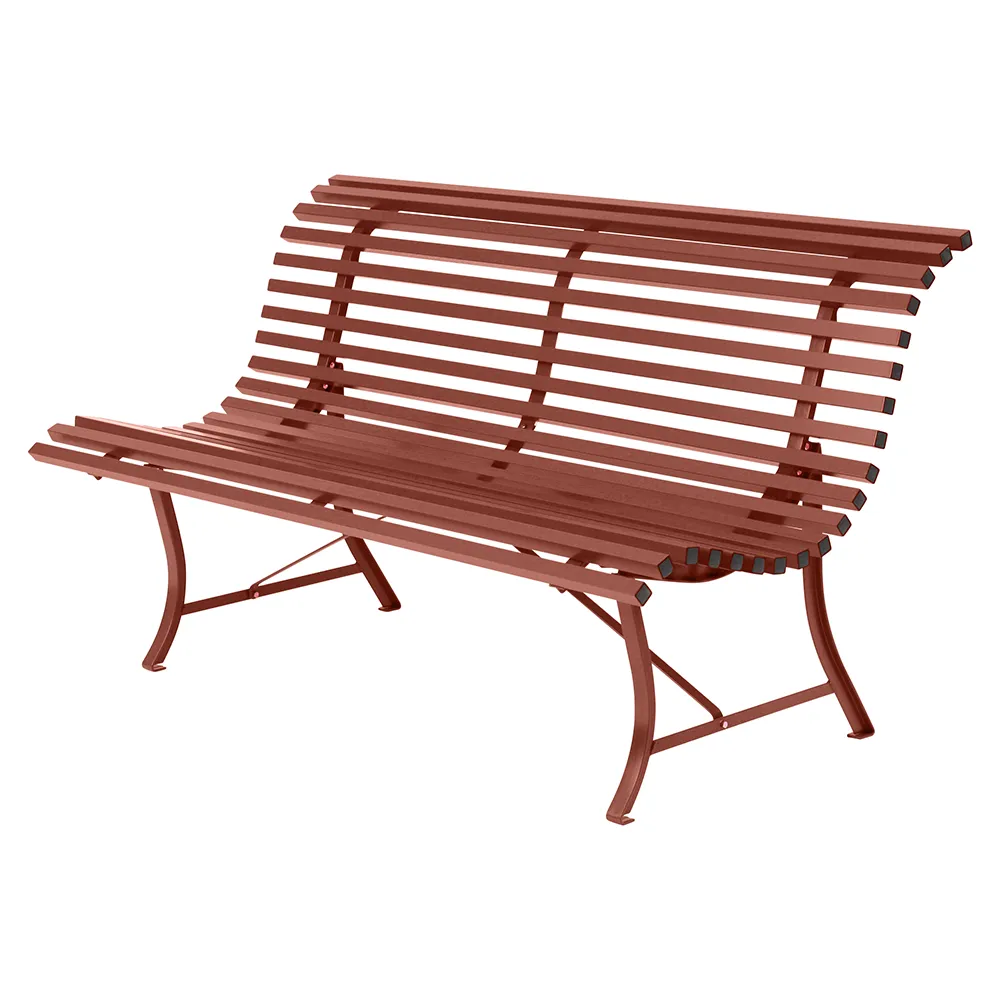 Fermob, Louisiane sofa 150 cm Red ochre
