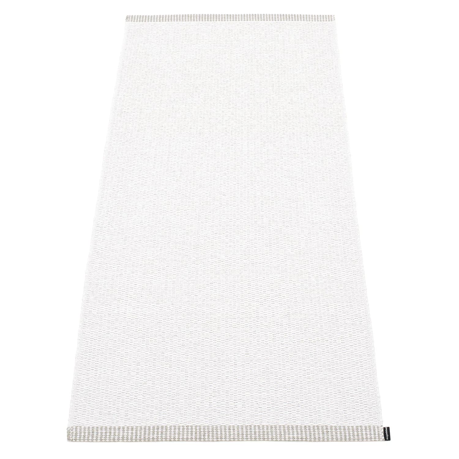 Pappelina, Mono tæppe 60x150 cm white