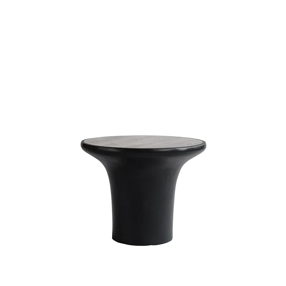 101 COPENHAGEN - Trumpet sidebord, antracit Højde 45 cm