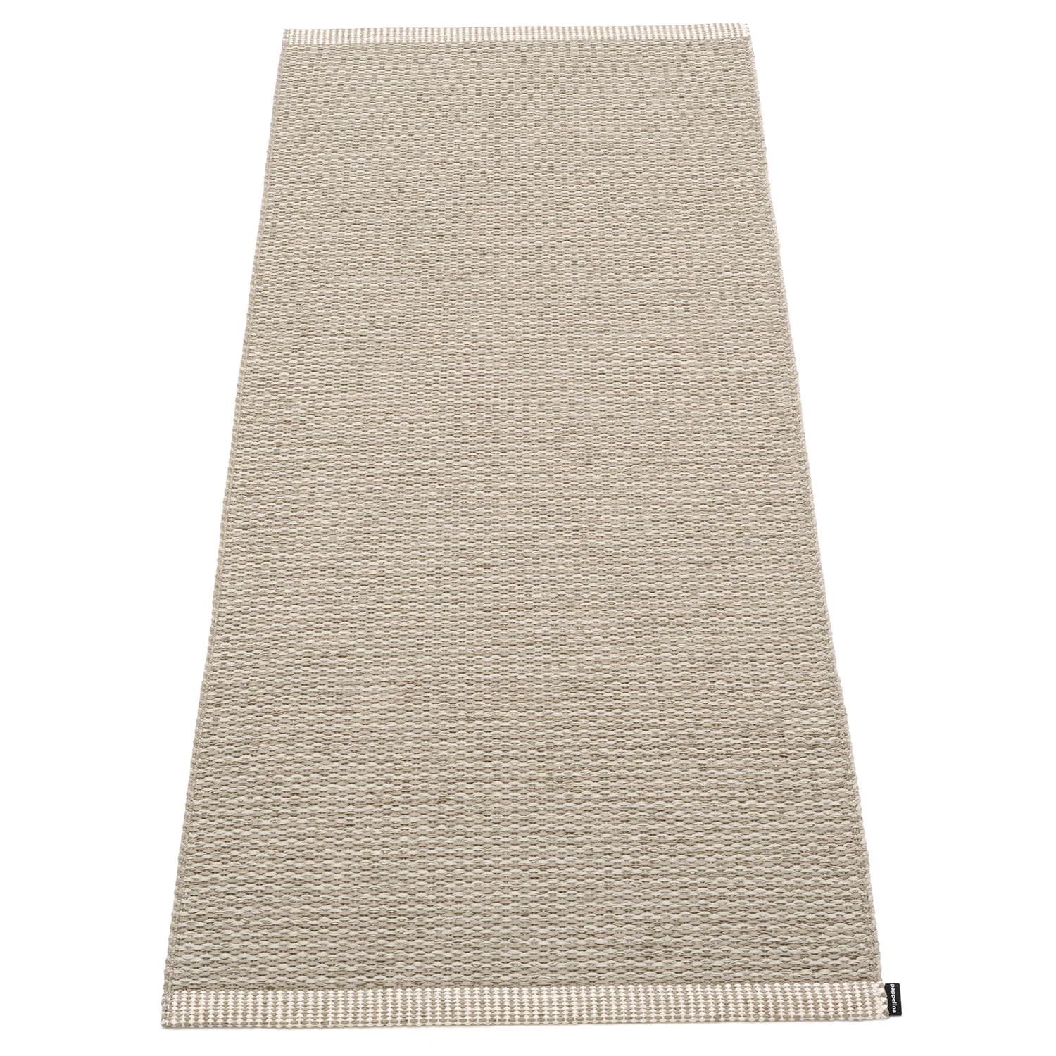 Pappelina, Mono tæppe 60x150 cm dark linen / linen