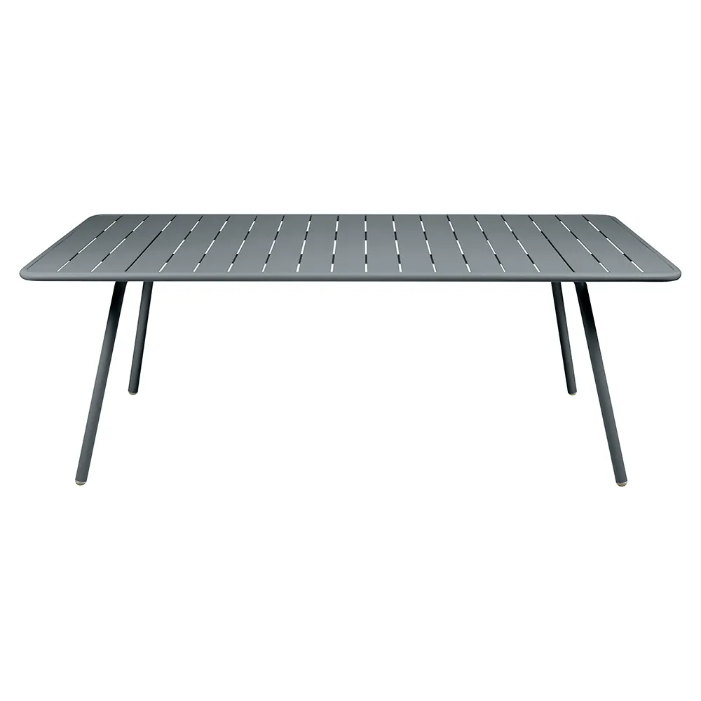 Fermob, Luxembourg spisebord 100x207 cm Storm Grey