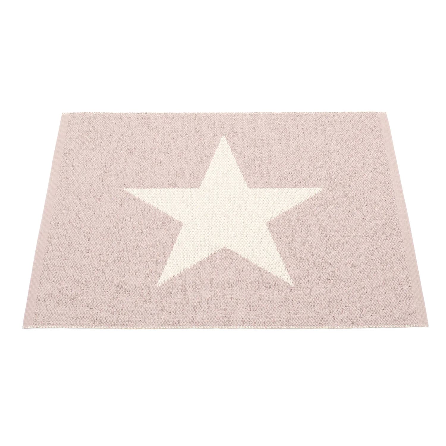 Pappelina, Viggo tæppe 70x90 cm small one pale rose / vanilla