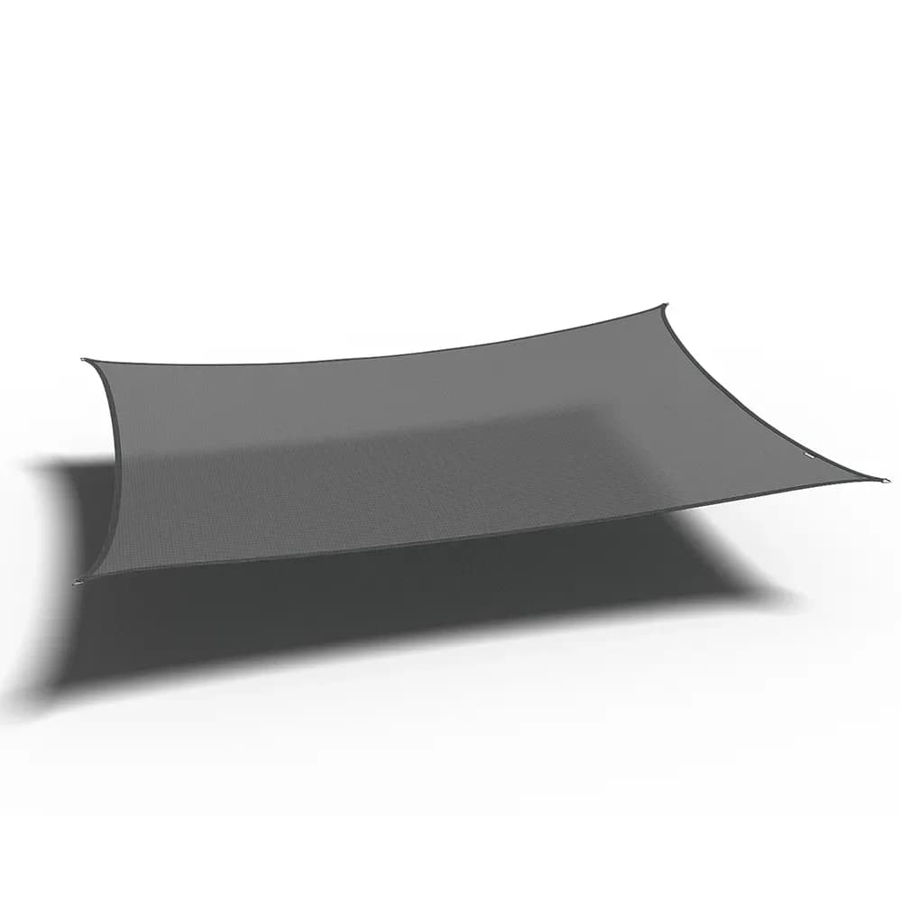 Platinum Sun & Shade, Coolfit solsejl rektangulært 300x400cm grå