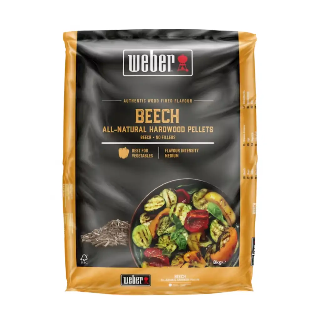Weber, Træpiller - Bøg 8kg