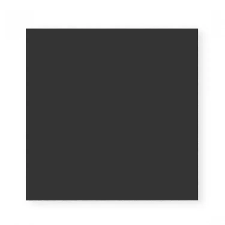 Nardi, Bordsplade laminat 60x60 cm Anthracite