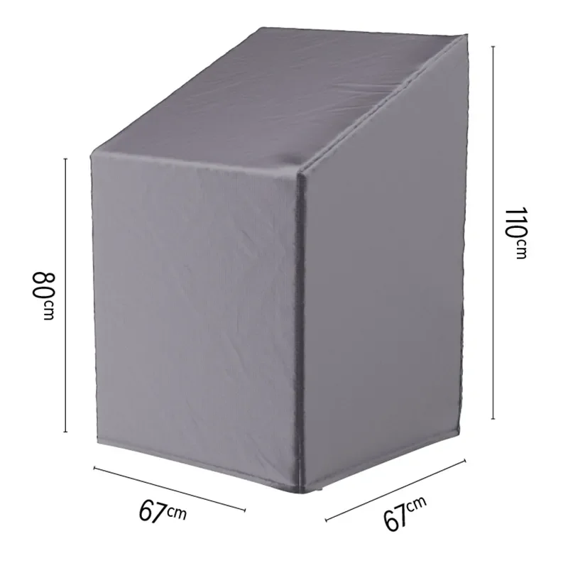 Platinum Aerocover, Møbelovertræk Stabelstole Højde 80/110