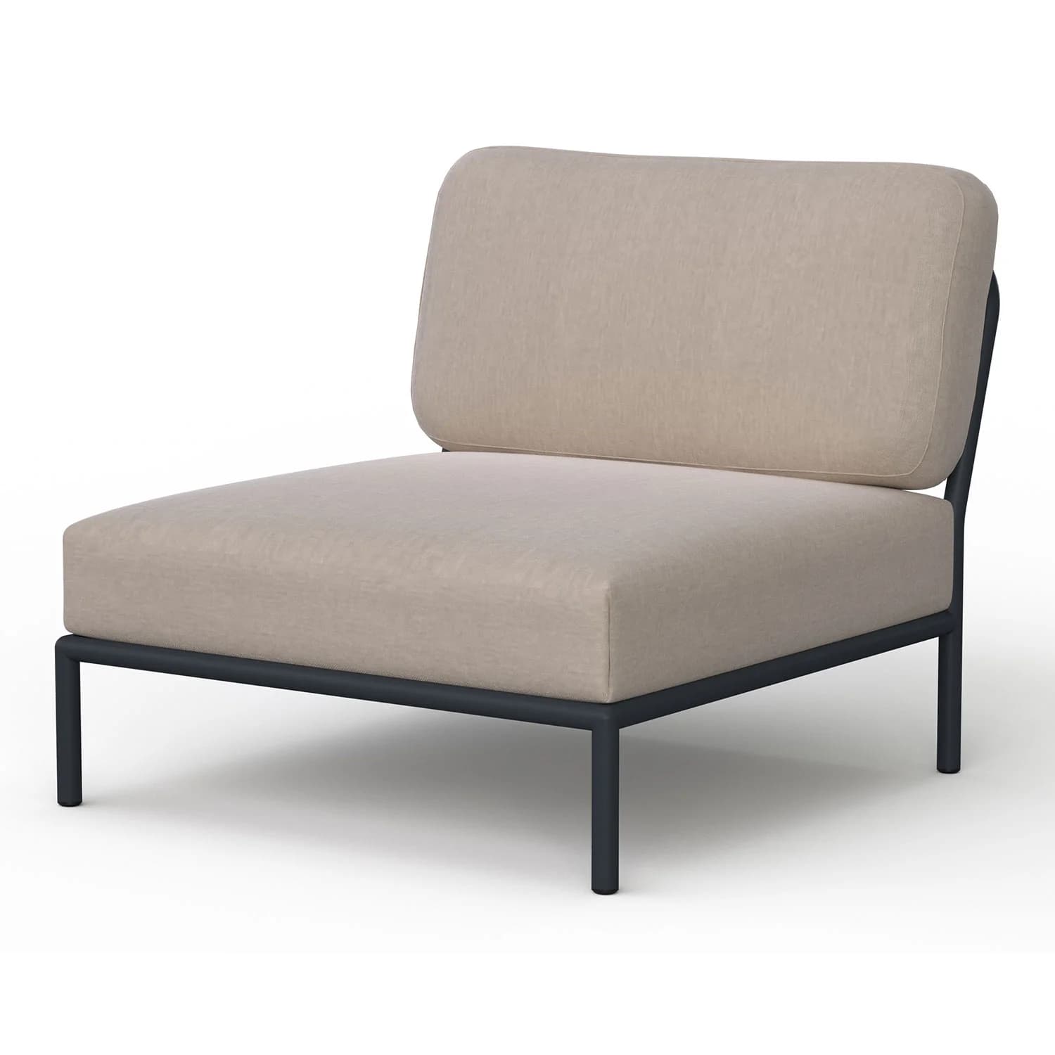 Houe, Level mellemsektion beige